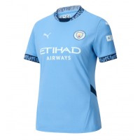 Manchester City John Stones #5 Hemmatröja Dam 2024-25 Kortärmad